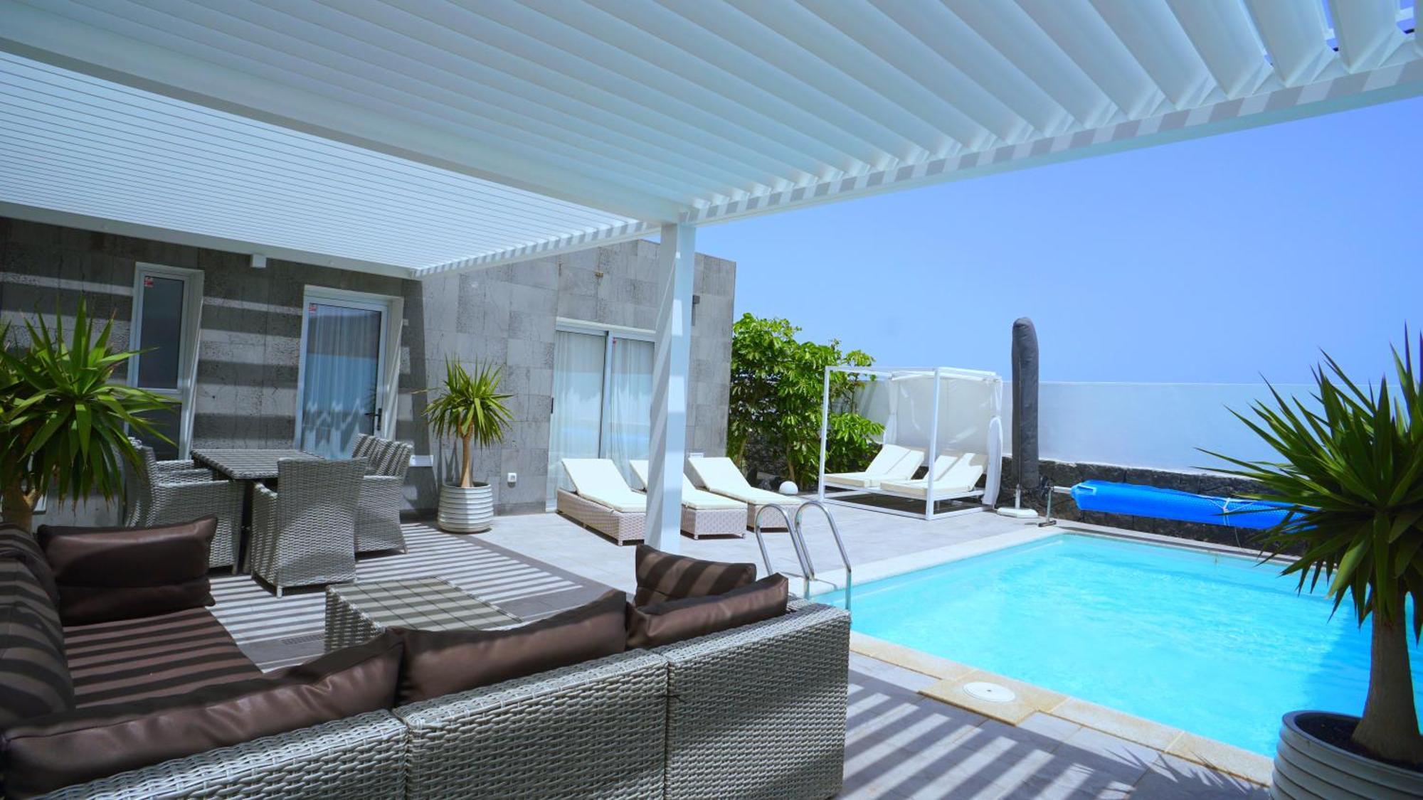 Villa Patricia Playa Blanca Exteriör bild