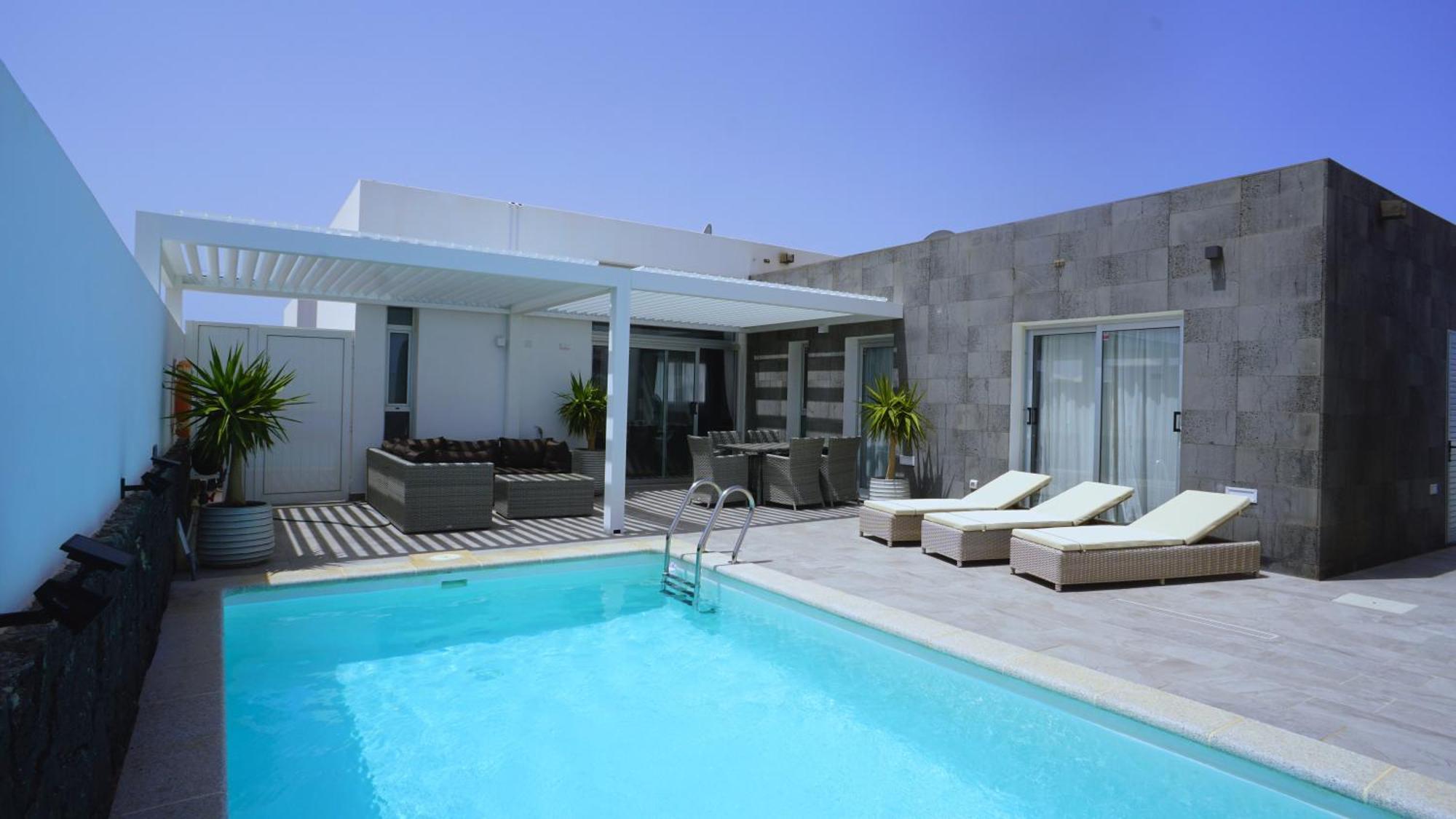 Villa Patricia Playa Blanca Exteriör bild